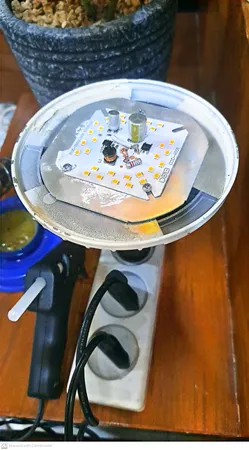 چیپ لامپ ال ای دی 30 وات مدل SML-MRB