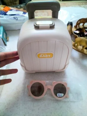 جغجغه مدل چمدانی مجموعه 8 عددی