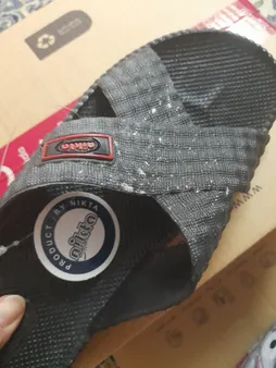 دمپایی مردانه نیکتا مدل 104 کد 001