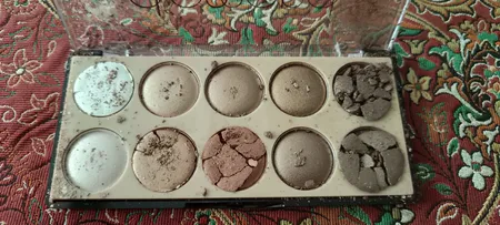 پالت سایه چشم دودو گرل مدل Diamond شماره 02