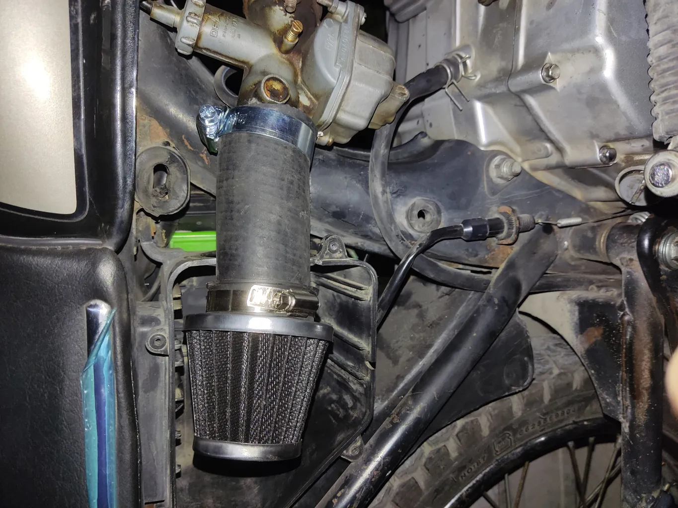 هواکش موتور سیکلت مدل قارچی کد D-A01C01C01A004