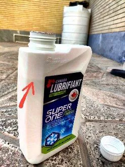 ضد یخ خودرو کانادا لوبریفنت مدل Super ONE حجم 1000 میلی لیتر
