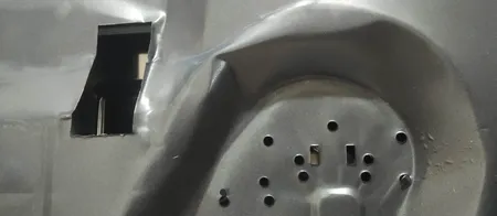 ست هود و اجاق گاز صفحه ای مدل AZ 126