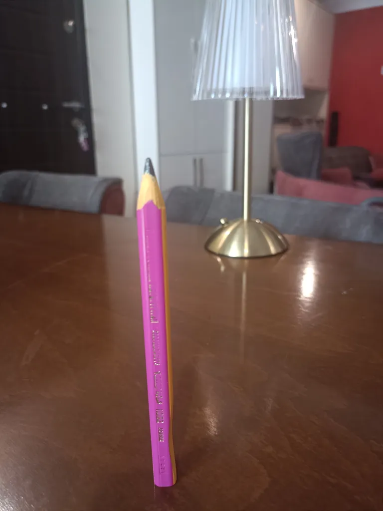 مداد مشکی بیک سری کیدز مدل لرنر گرافیت با درجه سختی نوک HB 2