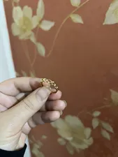 تجریه خرید انگشتر طلا 18 عیار زنانه با طرح کارتیه مدل 01 سایز 55