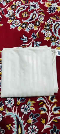 ملحفه تشک مهمان آدنو مدل هتلی یک نفره سایز 90x190 سانتی متر