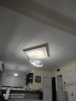 لوستر سقفی مدل مدرن کد 6601