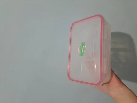 ظرف نگهدارنده لیمون مدل سه خانه کد 774