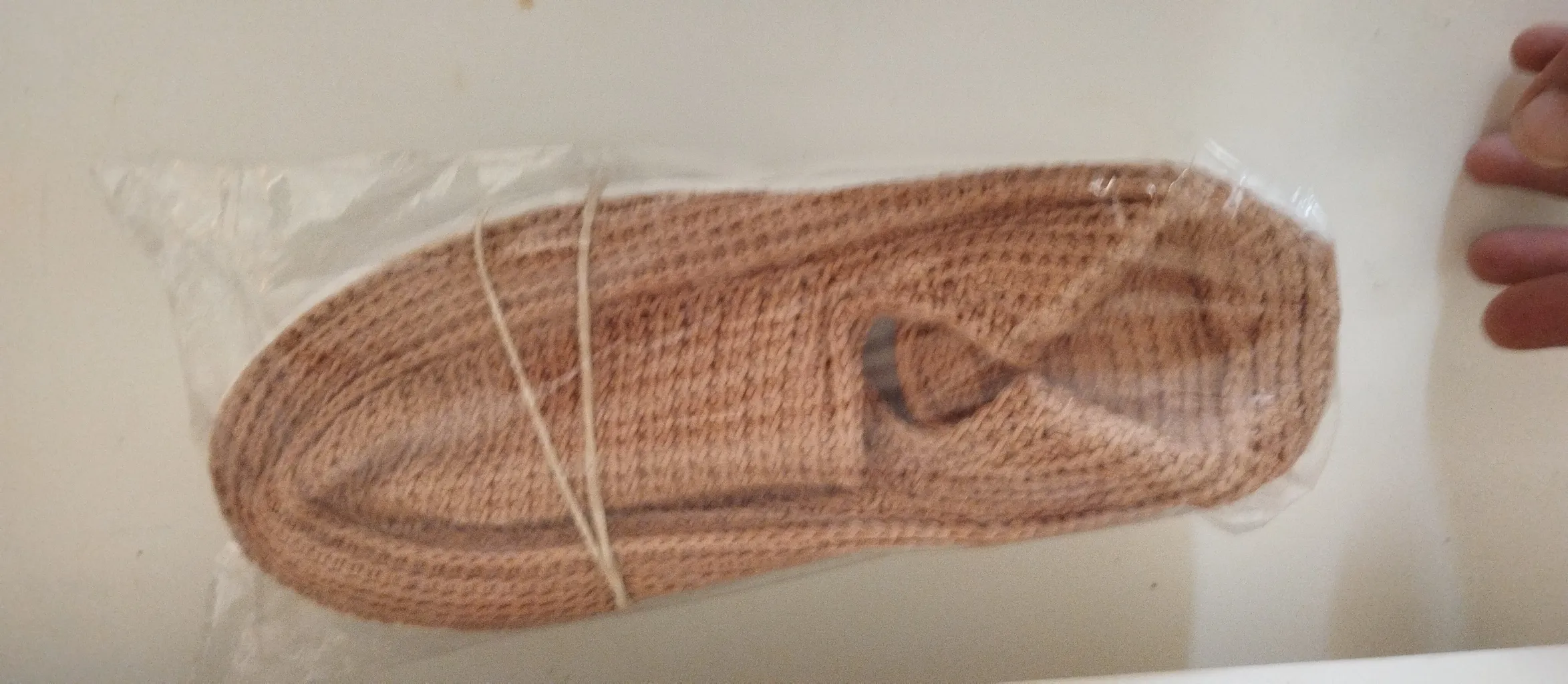 گیوه زنانه مدل اسفنجی