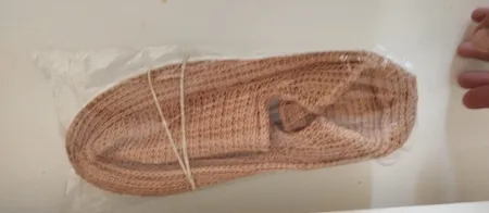 گیوه زنانه مدل اسفنجی