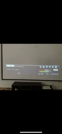 پرده نمایش دستی پروژکتور اسکوپ سایز 300cm