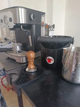 تمپر قهوه و مت تک و ناک باکس مدل 51