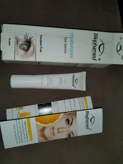 سرم دور چشم بلفامد مدل Hyaluronic حجم 15 میلی لیتر
