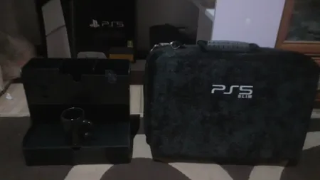 کیف حمل کنسول پلی استیشن 5 اسلیم مدل مخملی