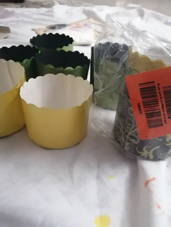 کپسول کاپ کیک مدل Behgaz بسته 20 عددی