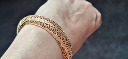 دستبند زنانه ژوپینگ مدل 3030