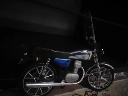 موتور بازی مدل HONDA CG 125