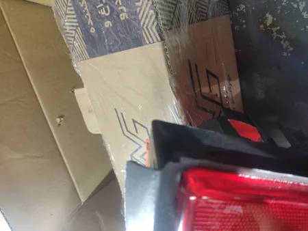 چراغ خطر عقب نورگستر مدل ELX مناسب برای پژو پارس بسته 2 عددی