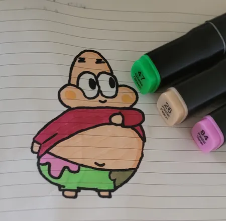 ماژیک راندو نیو تاچ مدل 080 بسته 80 عددی