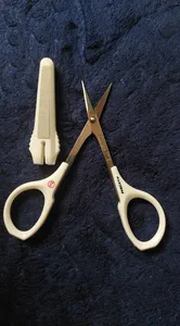 تجریه خرید قیچی ابرو فیش مدل S512