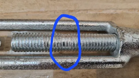 مهارکش فولادی صامو پرشین سایز 12