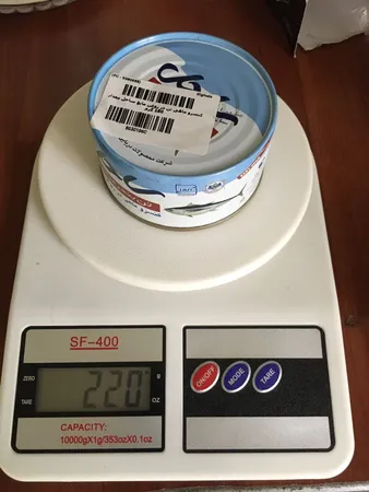 کنسرو ماهی تن در روغن ساپریم - 200 گرم