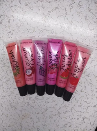 برق لب مایع ویکتوریا اسپریت مدل c64 مجموعه 6 عددی