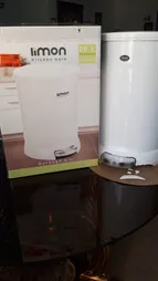 سطل زباله پدالی لیمون مدل 20li