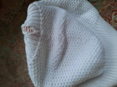 ست کلاه و شال گردن بافتنی مدل فرانسوی کد 109