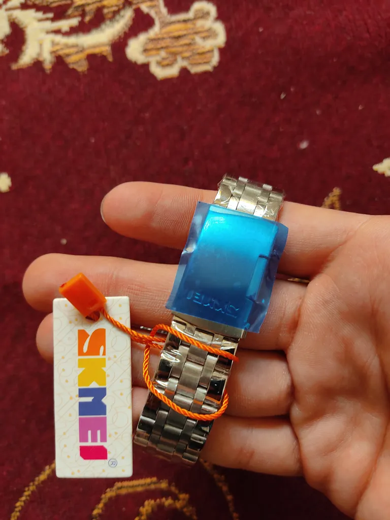 ست ساعت مچی عقربه ای زنانه و مردانه اسکمی مدل 9071