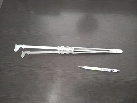 انبر ذغال مدل MA1011