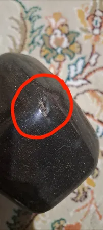 دمبل ایروبیک رکورد کد 1621 وزن 6 کیلوگرم بسته 2 عددی