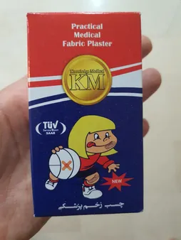 چسب زخم کی ام کد 1873171 بسته 50 عددی