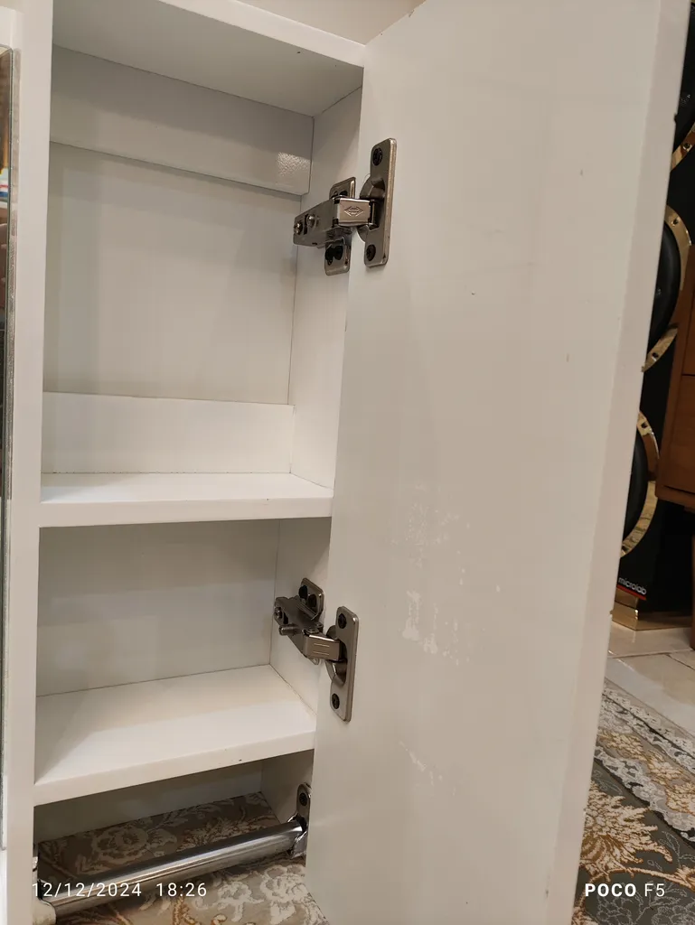 ست آینه و باکس سرویس بهداشتی مدل رز