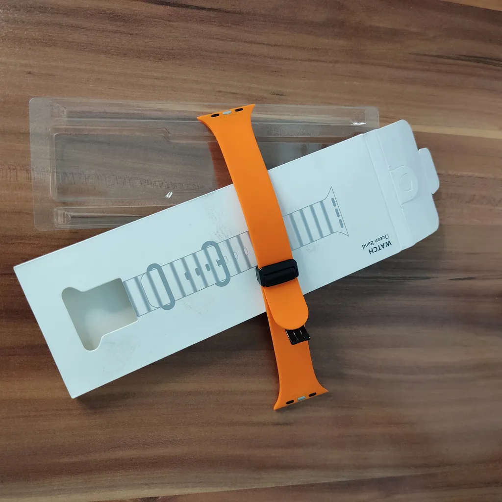 بند آی بی سی مدل سگک مغناطیسی مناسب برای اپل واچ 42/44/45/49 میلی متری