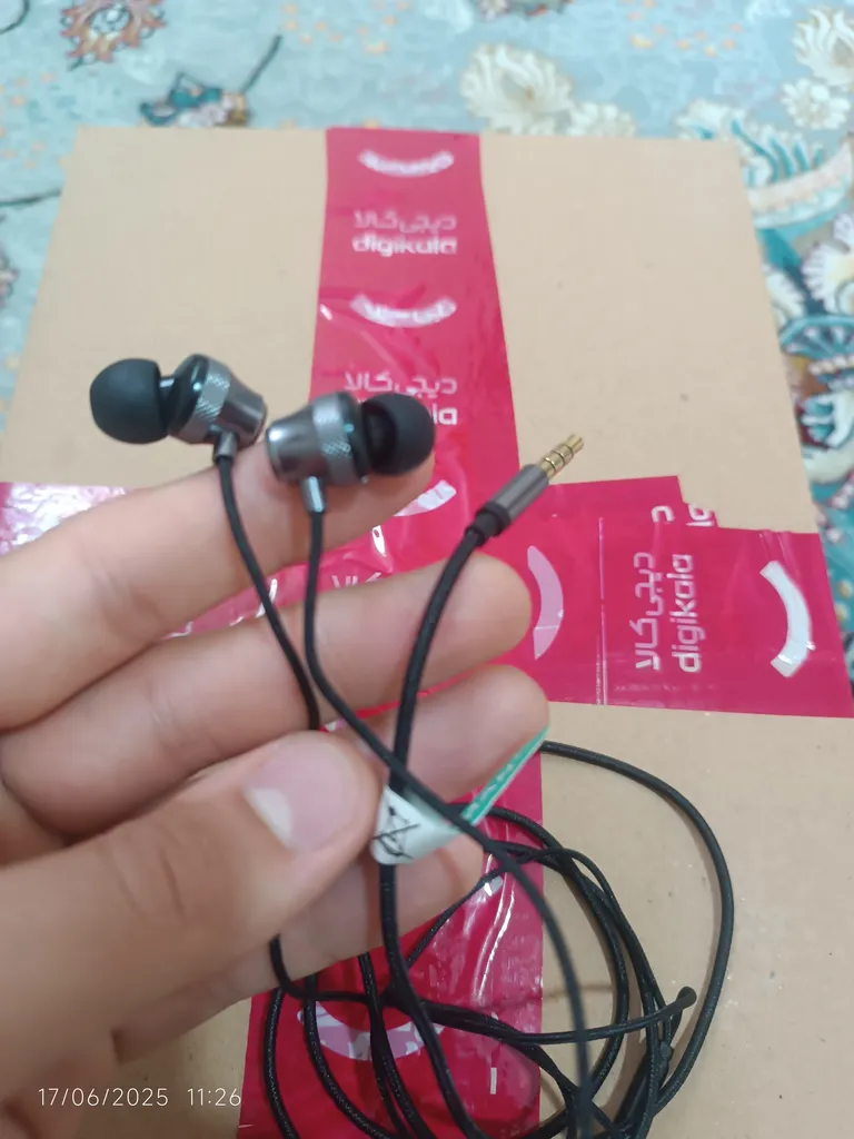 هندزفری کلومن پلاس مدل +KE-1