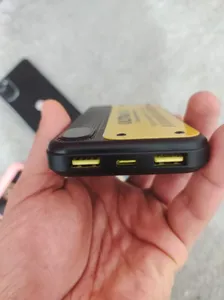 تجریه خرید پاوربانک اولتراسور مدل +U-P3 ظرفیت 10000 میلی آمپر ساعت