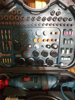 فرز انگشتی مینیاتوری باس مدل BS311 مجموعه 250 عددی