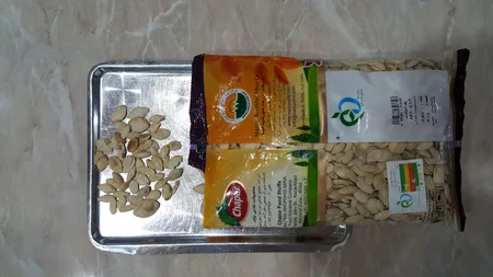 تخمه کدو گوشتی چاپار مقدار 400 گرم