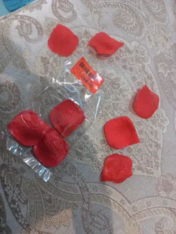 گلبرگ گل مصنوعی شیک و تک مدل DSH 104