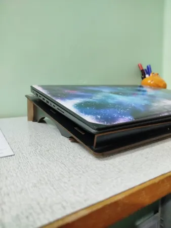 پایه نگهدارنده لپ تاپ کاج مدل KLSL 1201