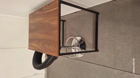 میز تحریر دیزم مدل مونتاژی WD_asm_90×60_BRN