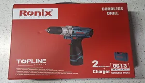 تجریه خرید دریل پیچ گوشتی شارژی رونیکس مدل 8613