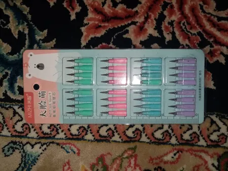 نوک مداد فشنگی میژی طرح خرس بسته 32 عددی