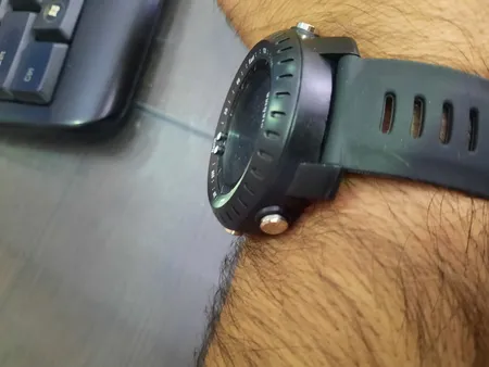 ساعت مچی دیجیتال مردانه پیائوما مدل DAV