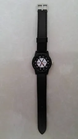 ساعت مچی عقربه ای ناکسیگو طرح EXO کد LF4191