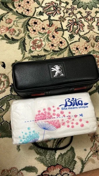 جای دستمال کاغذی خودرو مدل PE532