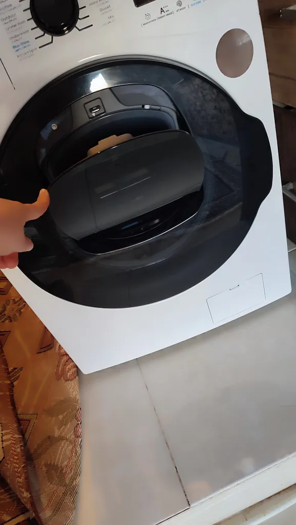 ماشین لباسشویی اسنوا مدل SWM-94W61 ظرفیت 9کیلوگرم