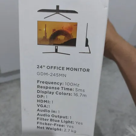 مانیتور 24 اینچ جی پلاس مدل GDM-245MN