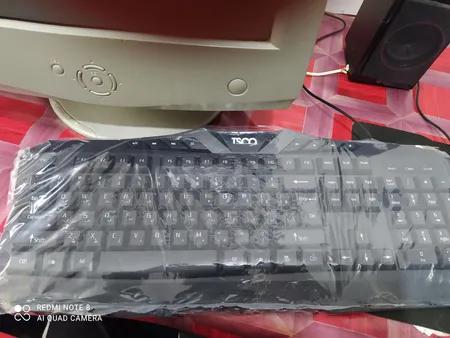 کیبورد تسکو مدل TK 8020N، سوییچ ممبران، Full-Size